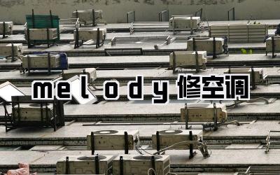 melody修空调